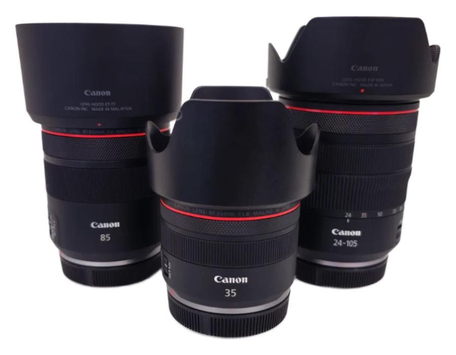 Canon RF lenses